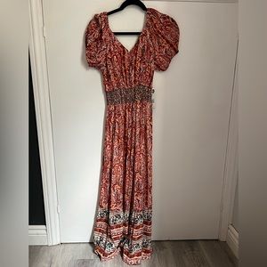 Dex midi dress Sz S